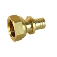 Угольник аксиальный с накидной гайкой 32(4,4) х 1"